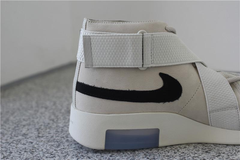 PK God Nike Air Fear Of God Raid “Light Bone”real materials ready to ship